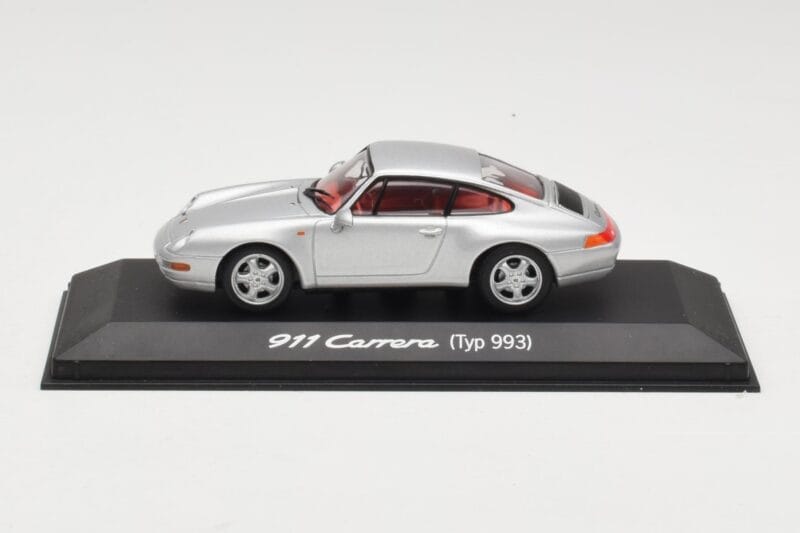 Porsche 911 993 Carrera Hopea Minichamps 1:43 WAP02003597 Metalli