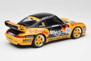Porsche 911 993 Carrera Supercup #10 H. Grohs Manthey Racing 1993 GT Spirit 1:18 GT071 Hartsi — kuva 2 / 6
