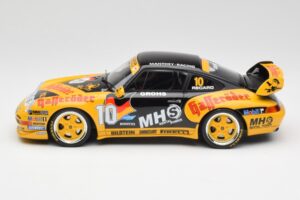 Porsche 911 993 Carrera Supercup #10 H. Grohs Manthey Racing 1993 GT Spirit 1:18 GT071 Hartsi — kuva 3 / 6
