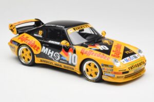 Porsche 911 993 Carrera Supercup #10 H. Grohs Manthey Racing 1993 GT Spirit 1:18 GT071 Hartsi — kuva 4 / 6
