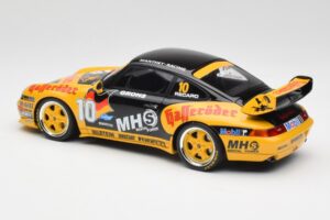 Porsche 911 993 Carrera Supercup #10 H. Grohs Manthey Racing 1993 GT Spirit 1:18 GT071 Hartsi — kuva 5 / 6
