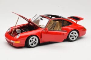 Porsche 911 993 Carrera Targa Punainen UT Models 1:18 27821 Metalli — kuva 2 / 8