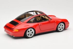 Porsche 911 993 Carrera Targa Punainen UT Models 1:18 27821 Metalli — kuva 3 / 8