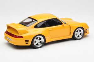 RUF CTR2 993 Sport Keltainen GT Spirit 1:18 GT141 Hartsi — kuva 2 / 6