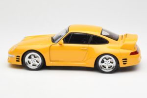 RUF CTR2 993 Sport Keltainen GT Spirit 1:18 GT141 Hartsi — kuva 3 / 6