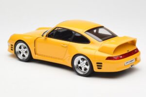 RUF CTR2 993 Sport Keltainen GT Spirit 1:18 GT141 Hartsi — kuva 5 / 6