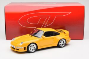 RUF CTR2 993 Sport Keltainen GT Spirit 1:18 GT141 Hartsi — kuva 6 / 6