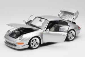 Porsche 911 993 GT2 Arctic Hopea Metallic UT Models 1:18 27831 Metalli — kuva 2 / 8