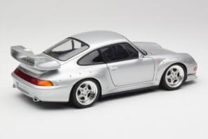 Porsche 911 993 GT2 Arctic Hopea Metallic UT Models 1:18 27831 Metalli — kuva 3 / 8