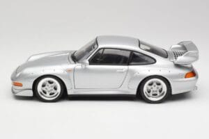 Porsche 911 993 GT2 Arctic Hopea Metallic UT Models 1:18 27831 Metalli — kuva 4 / 8