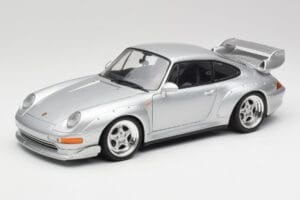 Porsche 911 993 GT2 Arctic Hopea Metallic UT Models 1:18 27831 Metalli