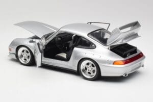 Porsche 911 993 GT2 Arctic Hopea Metallic UT Models 1:18 27831 Metalli — kuva 5 / 8