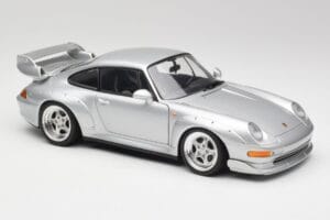 Porsche 911 993 GT2 Arctic Hopea Metallic UT Models 1:18 27831 Metalli — kuva 6 / 8