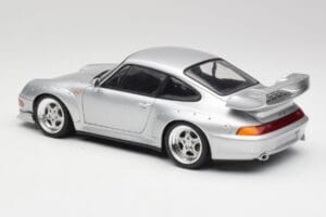 Porsche 911 993 GT2 Arctic Hopea Metallic UT Models 1:18 27831 Metalli — kuva 7 / 8