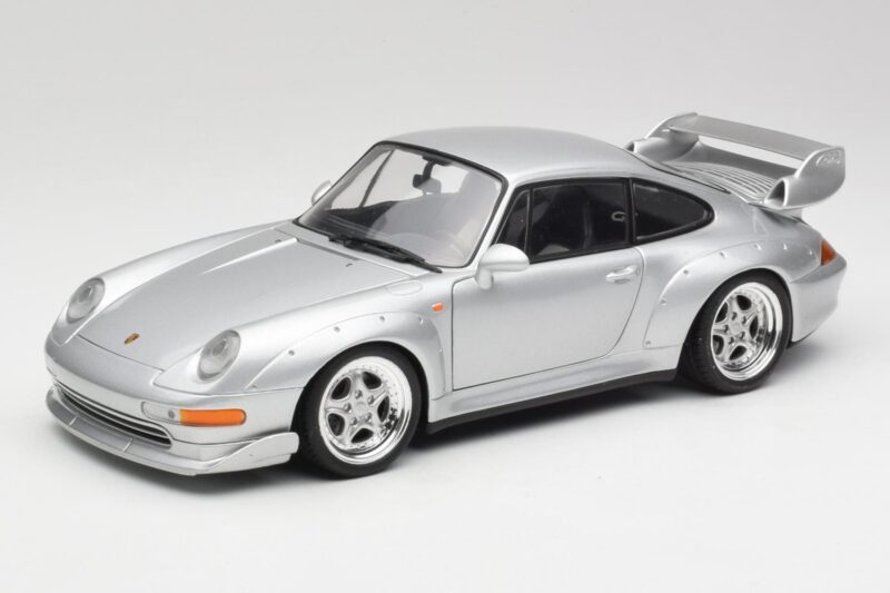 Porsche 911 993 GT2 Arctic Hopea Metallic UT Models 1:18 27831 Metalli