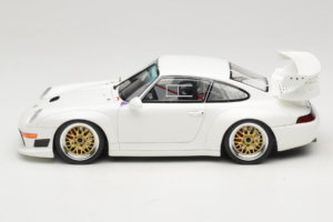 Porsche 911 993 GT2 Evo Valkoinen GT Spirit 1:18 GT532 Hartsi — kuva 3 / 6