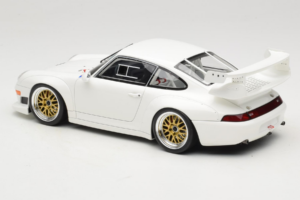 Porsche 911 993 GT2 Evo Valkoinen GT Spirit 1:18 GT532 Hartsi — kuva 5 / 6
