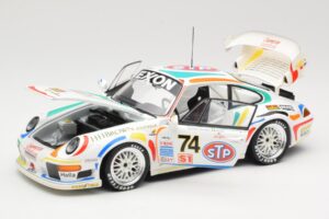 Porsche 911 993 GT2 GTS-2 #74 H. Stuck 24 Hours of Daytona 1996 UT Models 1:18 39630 Metalli — kuva 2 / 8