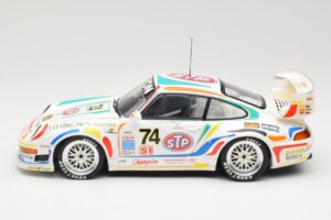 Porsche 911 993 GT2 GTS-2 #74 H. Stuck 24 Hours of Daytona 1996 UT Models 1:18 39630 Metalli — kuva 4 / 8