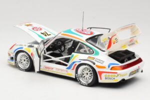 Porsche 911 993 GT2 GTS-2 #74 H. Stuck 24 Hours of Daytona 1996 UT Models 1:18 39630 Metalli — kuva 5 / 8