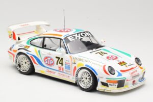 Porsche 911 993 GT2 GTS-2 #74 H. Stuck 24 Hours of Daytona 1996 UT Models 1:18 39630 Metalli — kuva 6 / 8