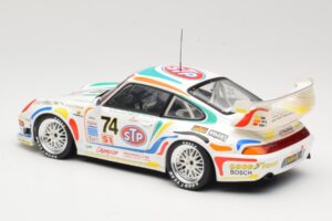 Porsche 911 993 GT2 GTS-2 #74 H. Stuck 24 Hours of Daytona 1996 UT Models 1:18 39630 Metalli — kuva 7 / 8
