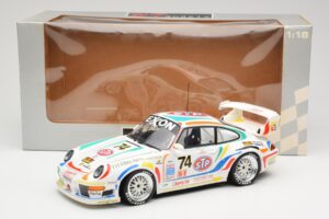 Porsche 911 993 GT2 GTS-2 #74 H. Stuck 24 Hours of Daytona 1996 UT Models 1:18 39630 Metalli — kuva 8 / 8
