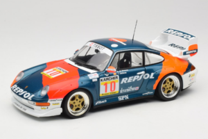 Porsche 911 993 GT2 #10 de Orleans / Saldana BPR Global GT Series 1996 UT Models 1:18 39632 Metalli