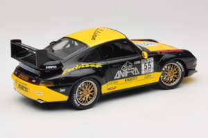 Porsche 911 993 GT2 #55 Musta & Keltainen Anson 1:18 30325-W Metalli — kuva 2 / 6
