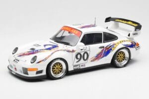 Porsche 911 993 GT2 #90 Vert / Franco / K. Koen Daytona 24 Hours 1998 UT Models 1:18 39813 Metalli