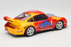 Porsche 911 993 GT2 RS #1 VIP Car Porsche Cup Germany 1995 UT Models 1:18 39514 Metalli — kuva 3 / 8
