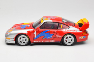 Porsche 911 993 GT2 RS #1 VIP Car Porsche Cup Germany 1995 UT Models 1:18 39514 Metalli — kuva 4 / 8
