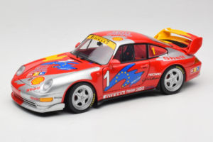 Porsche 911 993 GT2 RS #1 VIP Car Porsche Cup Germany 1995 UT Models 1:18 39514 Metalli