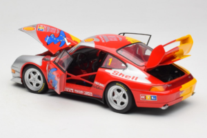 Porsche 911 993 GT2 RS #1 VIP Car Porsche Cup Germany 1995 UT Models 1:18 39514 Metalli — kuva 5 / 8