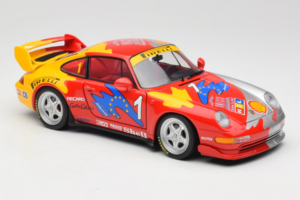 Porsche 911 993 GT2 RS #1 VIP Car Porsche Cup Germany 1995 UT Models 1:18 39514 Metalli — kuva 6 / 8