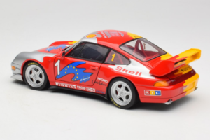 Porsche 911 993 GT2 RS #1 VIP Car Porsche Cup Germany 1995 UT Models 1:18 39514 Metalli — kuva 7 / 8
