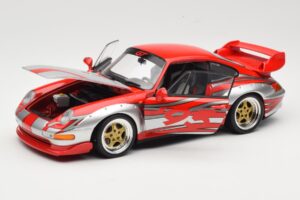 Porsche 911 993 GT2 Street Racing Decoration UT Models 1:18 39631 Metalli — kuva 2 / 8