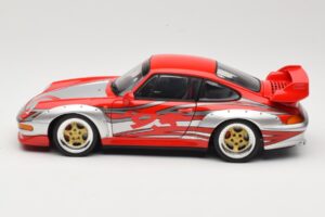 Porsche 911 993 GT2 Street Racing Decoration UT Models 1:18 39631 Metalli — kuva 4 / 8