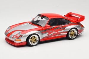 Porsche 911 993 GT2 Street Racing Decoration UT Models 1:18 39631 Metalli