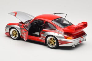 Porsche 911 993 GT2 Street Racing Decoration UT Models 1:18 39631 Metalli — kuva 5 / 8