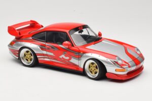 Porsche 911 993 GT2 Street Racing Decoration UT Models 1:18 39631 Metalli — kuva 6 / 8