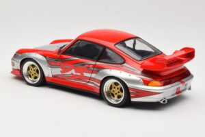 Porsche 911 993 GT2 Street Racing Decoration UT Models 1:18 39631 Metalli — kuva 7 / 8