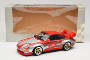 Porsche 911 993 GT2 Street Racing Decoration UT Models 1:18 39631 Metalli — kuva 8 / 8