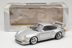 Porsche 911 993 GT2 Street Hopea UT Models 1:18 180065000 Metalli — kuva 8 / 8