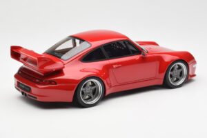 Porsche 911 993 Gunther Werks 400R Punainen GT Spirit 1:18 GT210 Hartsi — kuva 2 / 6