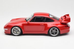 Porsche 911 993 Gunther Werks 400R Punainen GT Spirit 1:18 GT210 Hartsi — kuva 3 / 6