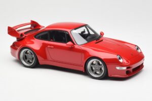Porsche 911 993 Gunther Werks 400R Punainen GT Spirit 1:18 GT210 Hartsi — kuva 4 / 6