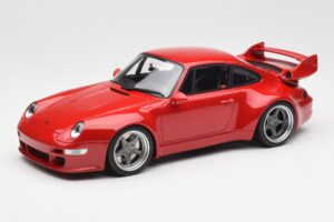 Porsche 911 993 Gunther Werks 400R Punainen GT Spirit 1:18 GT210 Hartsi