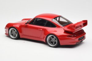 Porsche 911 993 Gunther Werks 400R Punainen GT Spirit 1:18 GT210 Hartsi — kuva 5 / 6