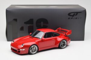 Porsche 911 993 Gunther Werks 400R Punainen GT Spirit 1:18 GT210 Hartsi — kuva 6 / 6